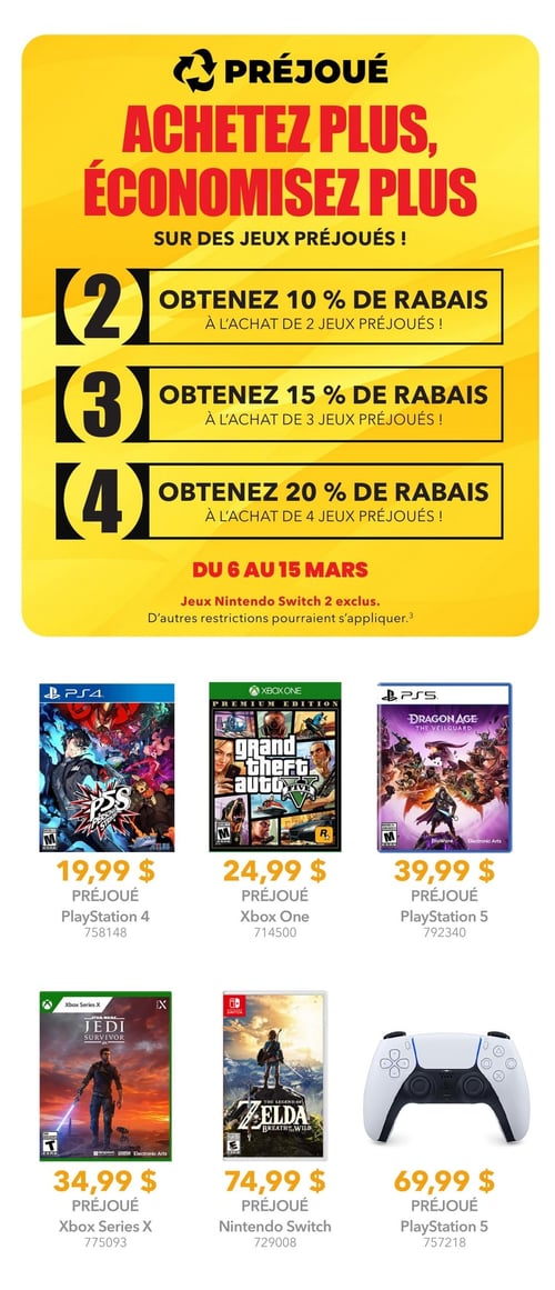 Circulaire EB Games - GameStop - Page 4