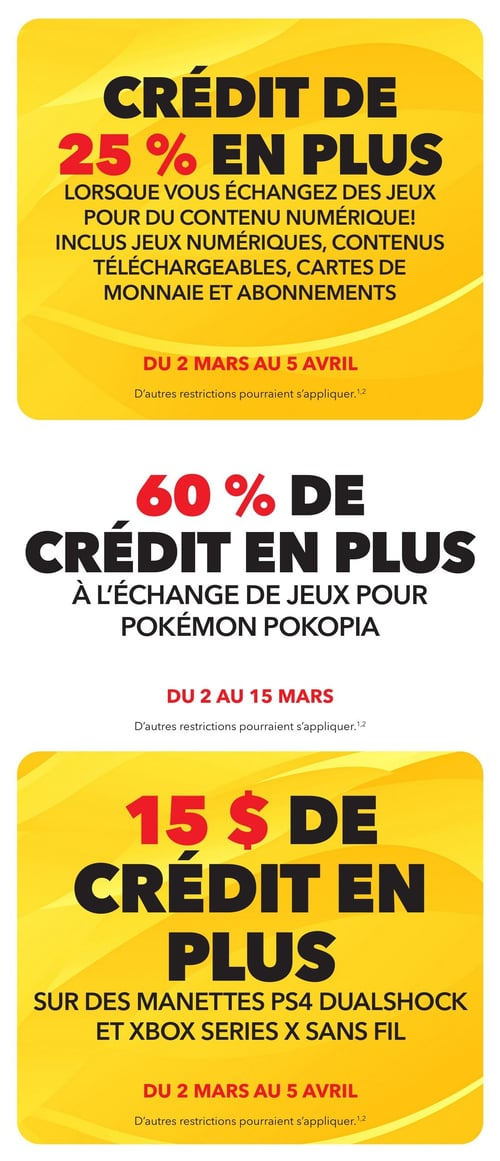 Circulaire EB Games - GameStop - Page 5