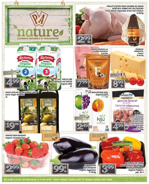 Circulaire PA Nature - Page 1