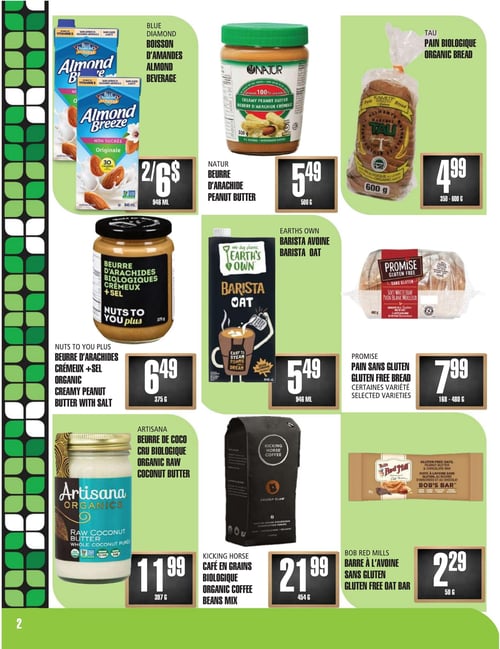 Circulaire TAU Marché d'alimentation Naturelle - Page 2