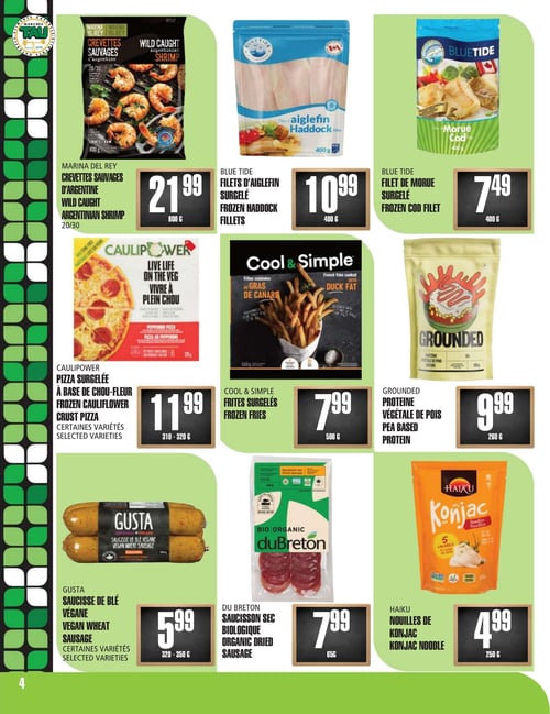 Circulaire TAU Marché d'alimentation Naturelle - Page 4