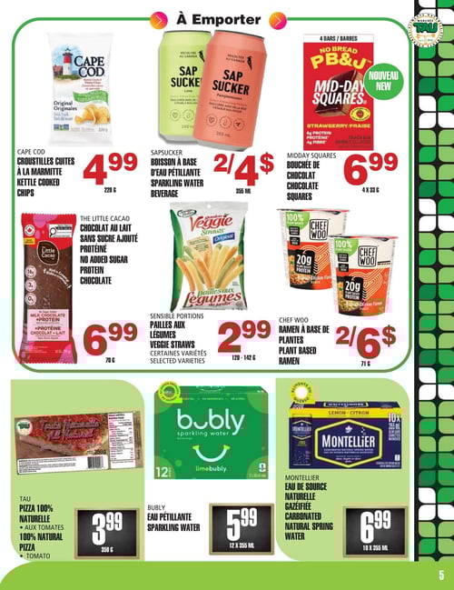 Circulaire TAU Marché d'alimentation Naturelle - Page 5