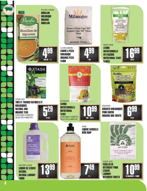 Circulaire TAU Marché d'alimentation Naturelle - Page 6