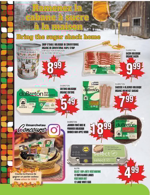 Circulaire TAU Marché d'alimentation Naturelle - Page 7