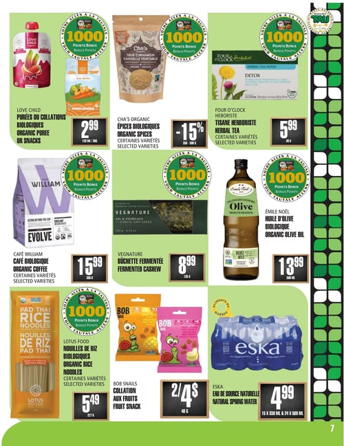 Circulaire TAU Marché d'alimentation Naturelle - Page 8