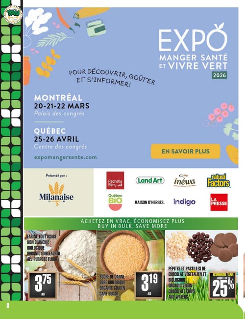 Circulaire TAU Marché d'alimentation Naturelle - Page 9