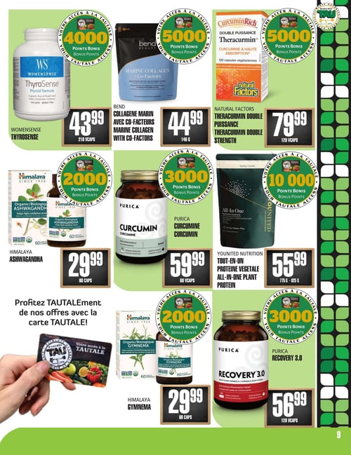 Circulaire TAU Marché d'alimentation Naturelle - Page 10
