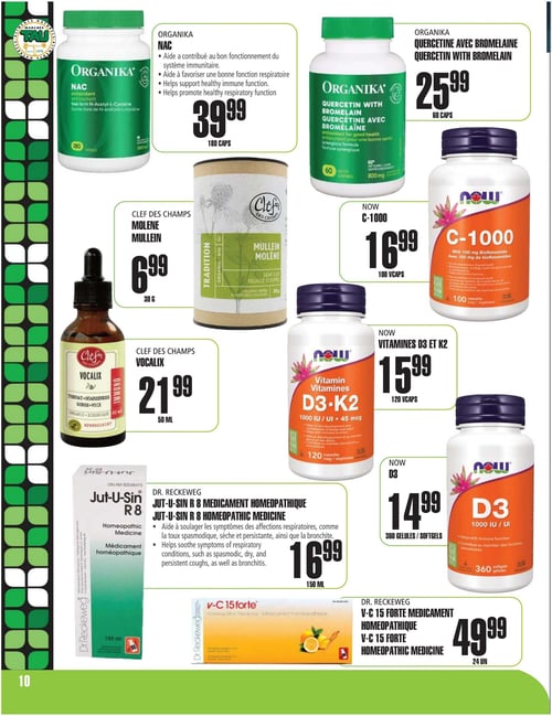 Circulaire TAU Marché d'alimentation Naturelle - Page 11