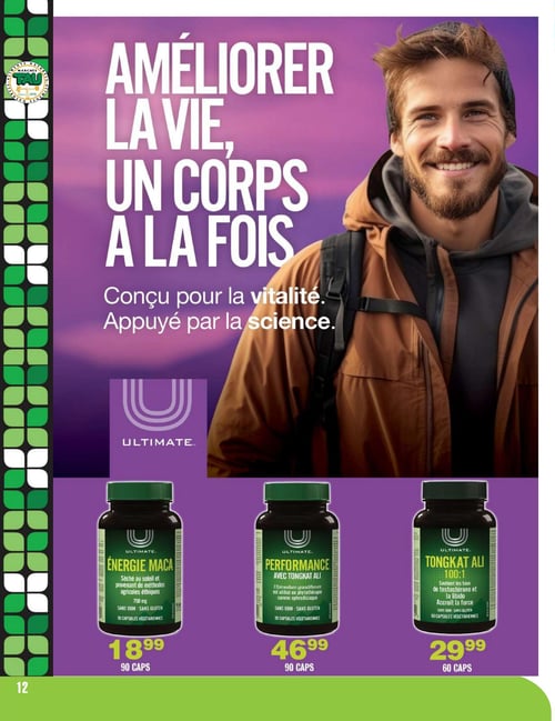 Circulaire TAU Marché d'alimentation Naturelle - Page 13