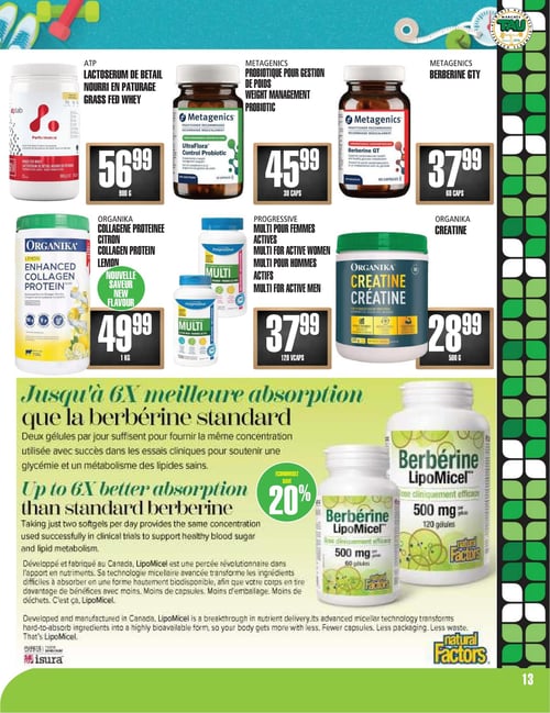 Circulaire TAU Marché d'alimentation Naturelle - Page 14