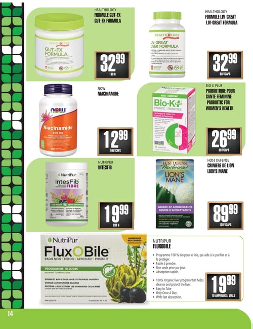 Circulaire TAU Marché d'alimentation Naturelle - Page 15