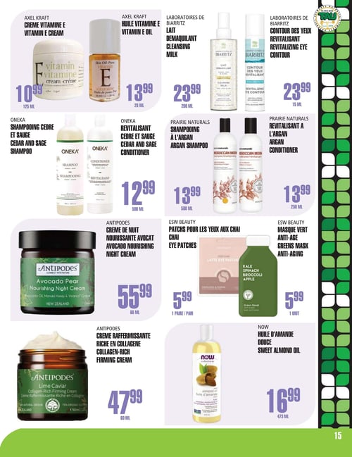 Circulaire TAU Marché d'alimentation Naturelle - Page 16