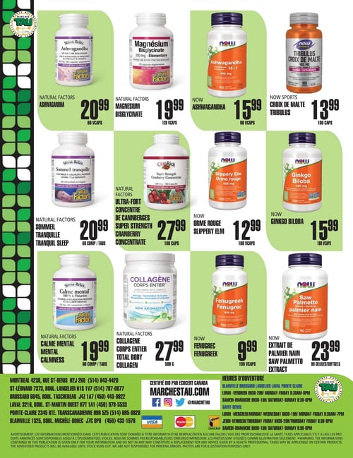 Circulaire TAU Marché d'alimentation Naturelle - Page 17