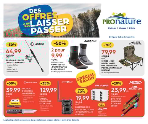 Circulaire Pronature - Page 1