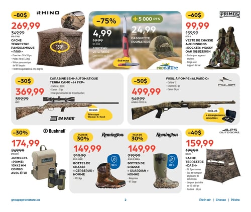 Circulaire Pronature - Page 2