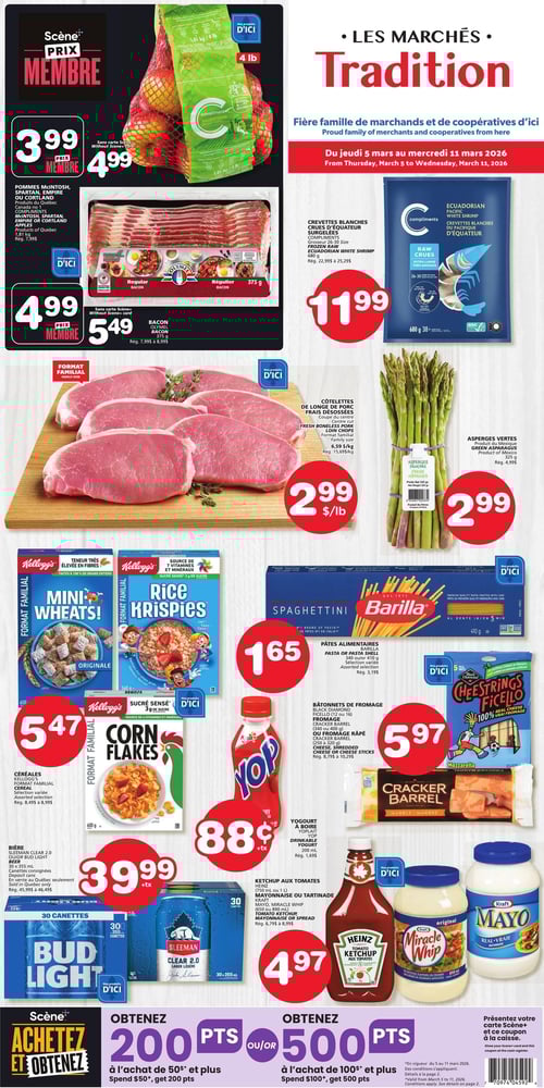 Circulaire Les Marchés Tradition - Page 1