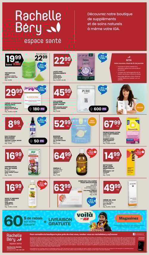 Circulaire Rachelle-Béry - Espace Santé - Page 1