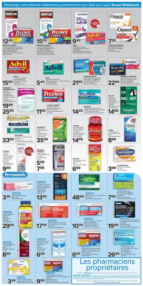 Circulaire Brunet - Page 3