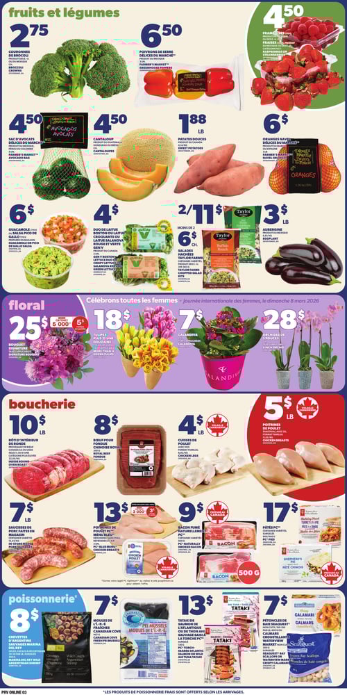Circulaire Provigo - Page 3