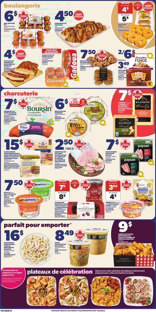 Circulaire Provigo - Page 4