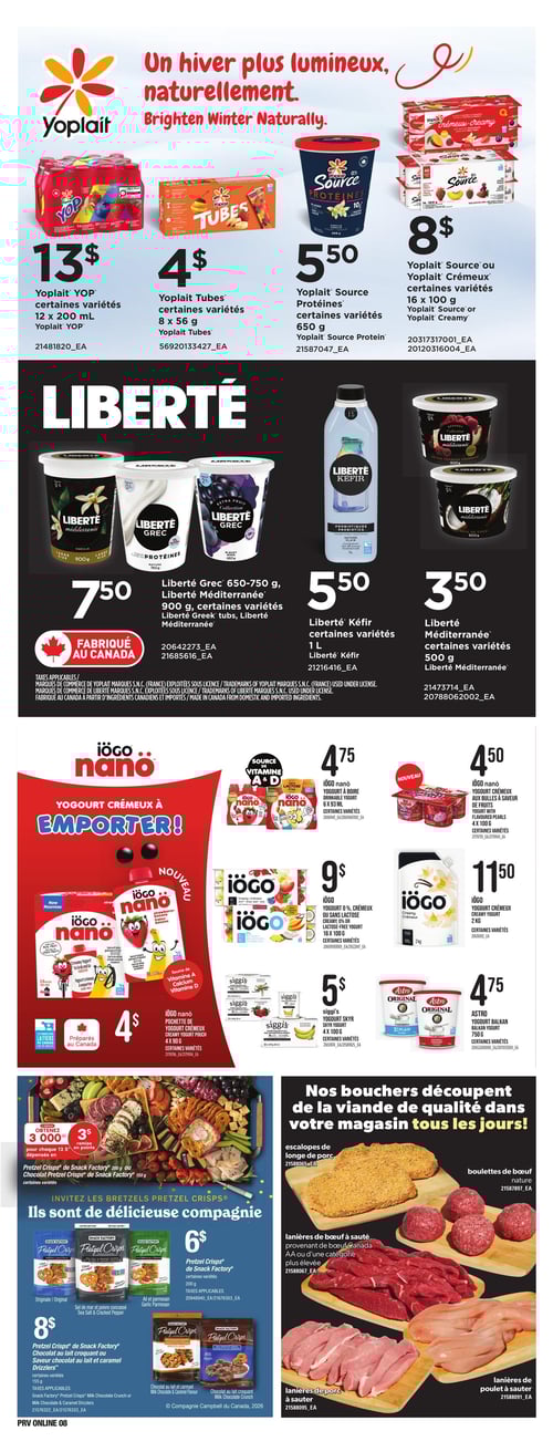 Circulaire Provigo - Page 8