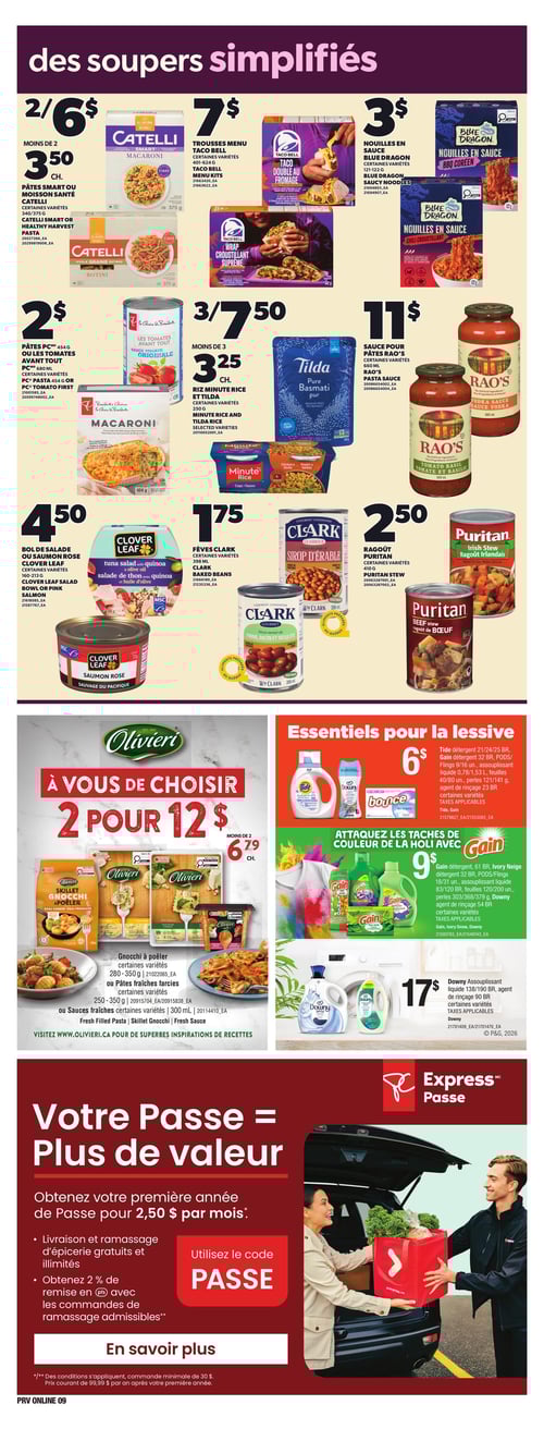 Circulaire Provigo - Page 9
