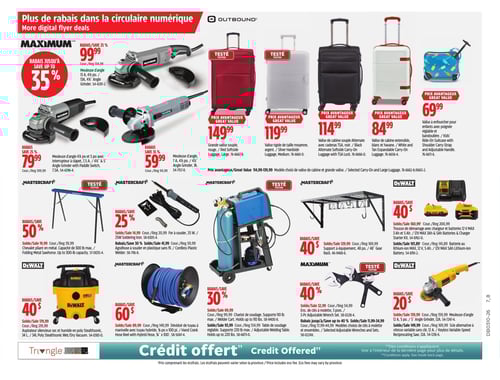 Circulaire Canadian Tire - Page 5