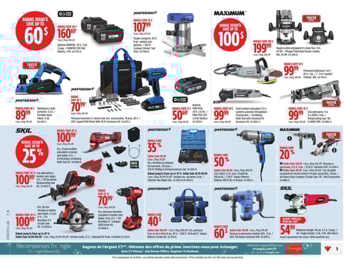 Circulaire Canadian Tire - Page 6