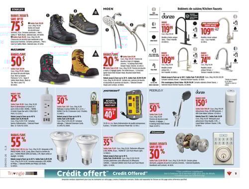 Circulaire Canadian Tire - Page 10
