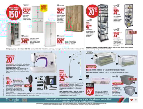 Circulaire Canadian Tire - Page 13