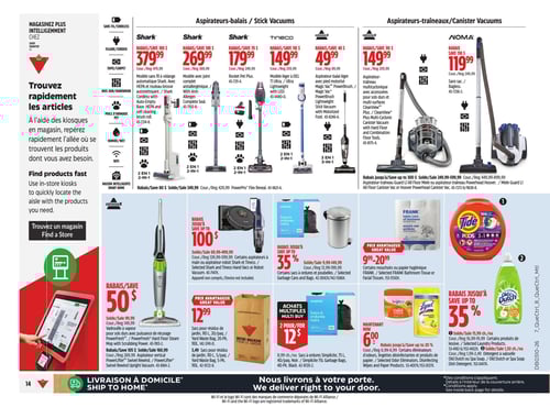 Circulaire Canadian Tire - Page 16
