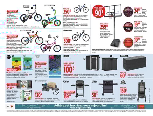 Circulaire Canadian Tire - Page 24