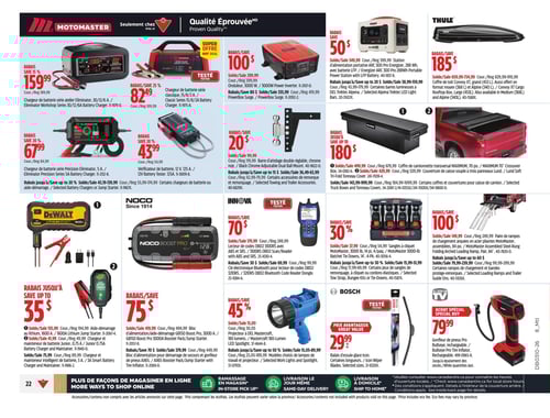 Circulaire Canadian Tire - Page 27