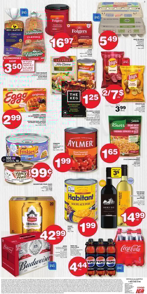 Circulaire IGA Coop - Îles de la Madeleine - Page 2