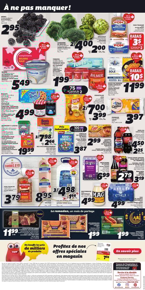 Circulaire IGA Coop Nouveau Brunswick - Page 2