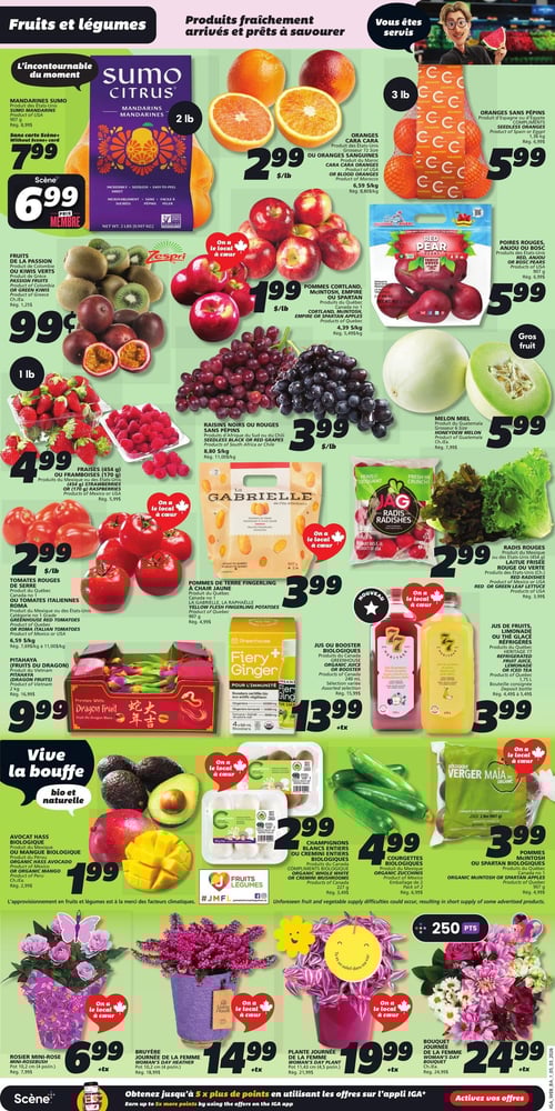 Circulaire IGA Coop Nouveau Brunswick - Page 3