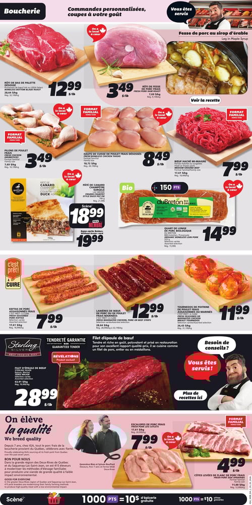 Circulaire IGA Coop Nouveau Brunswick - Page 4