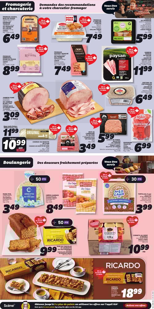 Circulaire IGA Coop Nouveau Brunswick - Page 7