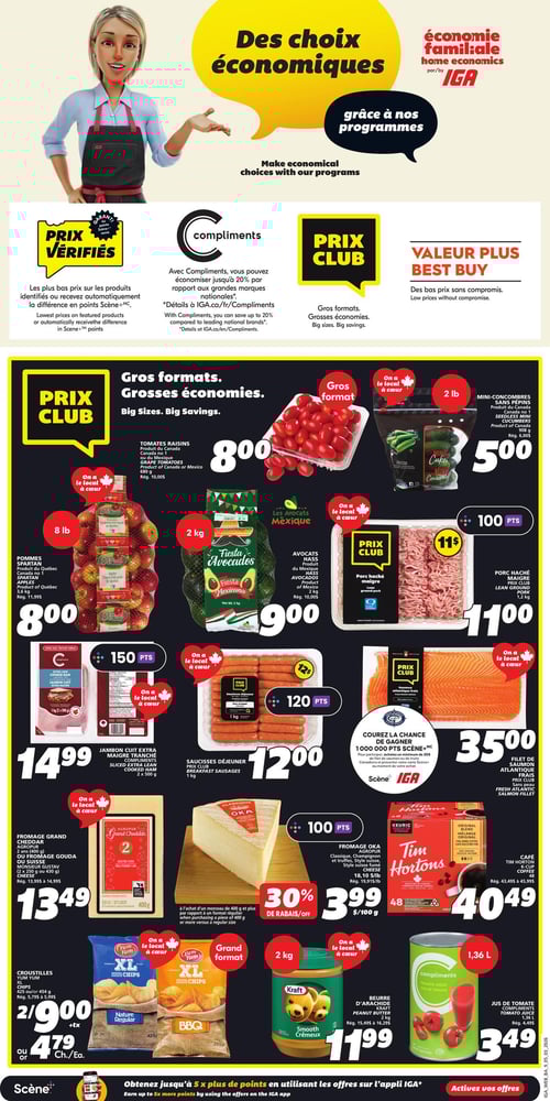 Circulaire IGA Coop Nouveau Brunswick - Page 11