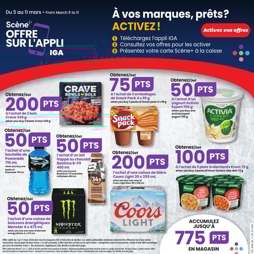 Circulaire IGA Coop Nouveau Brunswick - Page 13