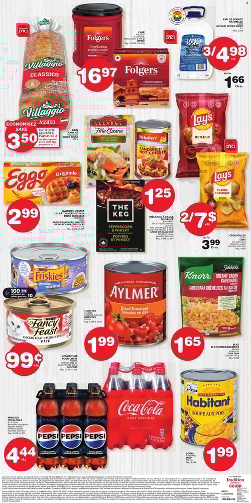 Circulaire Les Marchés Tradition - Nouveau-Brunswick - Page 2