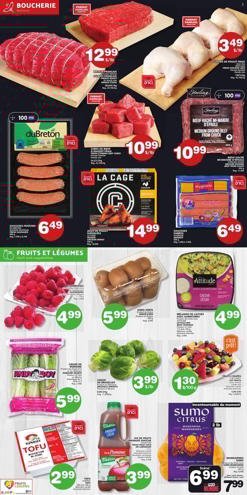 Circulaire Les Marchés Tradition - Nouveau-Brunswick - Page 4