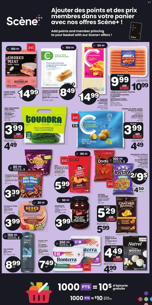 Circulaire Les Marchés Tradition - Nouveau-Brunswick - Page 7