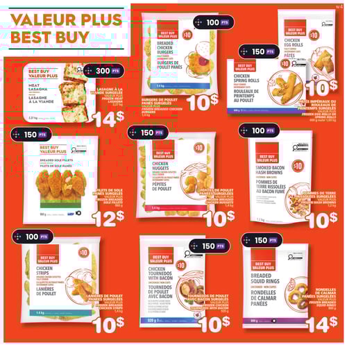 Circulaire Les Marchés Tradition - Nouveau-Brunswick - Page 8