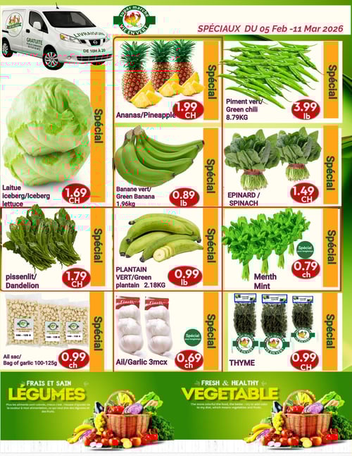 Circulaire Marché Vie en Vert - Page 2
