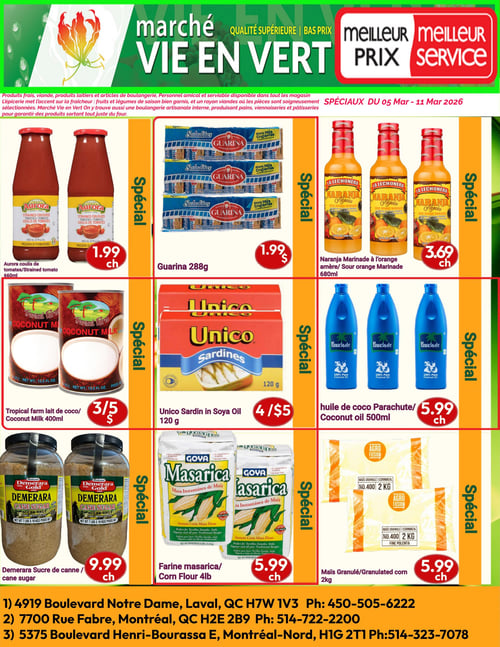 Circulaire Marché Vie en Vert - Page 3