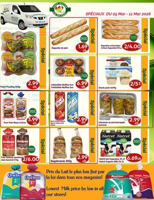 Circulaire Marché Vie en Vert - Page 8