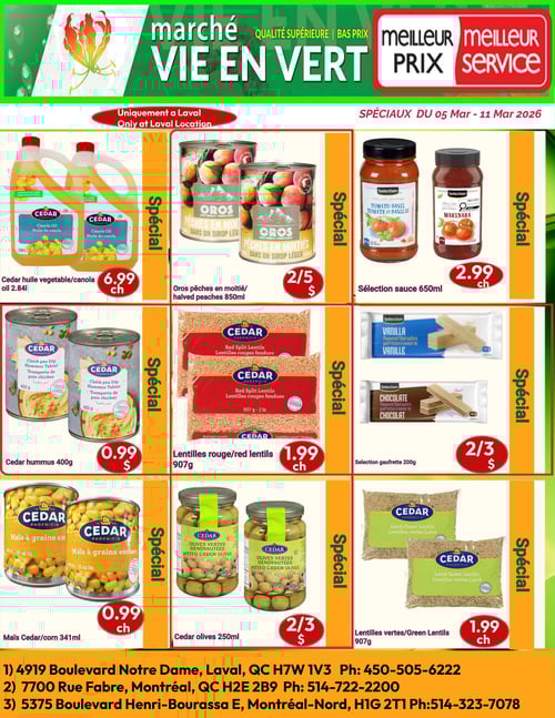 Circulaire Marché Vie en Vert - Page 10