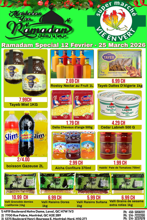 Circulaire Marché Vie en Vert - Page 11