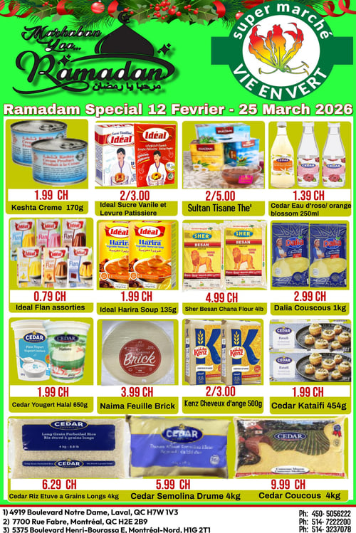 Circulaire Marché Vie en Vert - Page 12